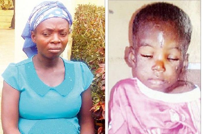 The suspect, Mary Michael and the abused Precious
