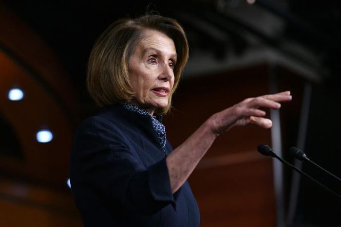 Nancy Pelosi, set to take over as speaker of the US House, has introduced new measures that would fund closed-down agencies, but she and other Democrats will likely continue sparring with Republicans over border wall funding