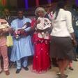 Emem Isong and hubby, Misodi Akama, dedicate twin babies, Jewel and Divina