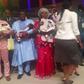 Emem Isong and hubby, Misodi Akama, dedicate twin babies, Jewel and Divina