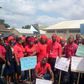 Striking ECG Workers