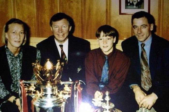 John Terry and Sir Alex Ferguson