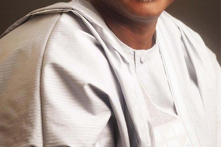 Former Senate President-Senator David Mark.