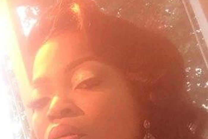 Funke Akindele shows off ringed finger