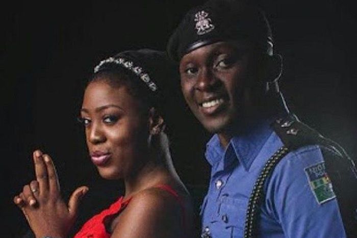 Aliyu Giaw and Oynidamola can't wait for their big day