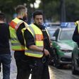 Police secure a street near to the scene of a shooting in Munich, Germany July 22, 2016.