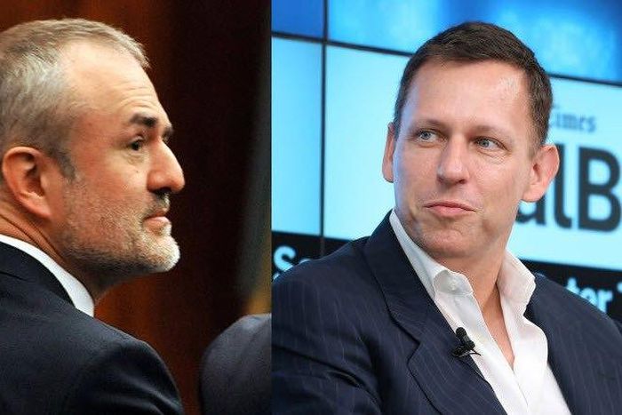 Nick Denton Vs Peter Thiel