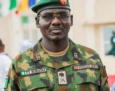 Chief of Army Staff, Major General TY Buratai