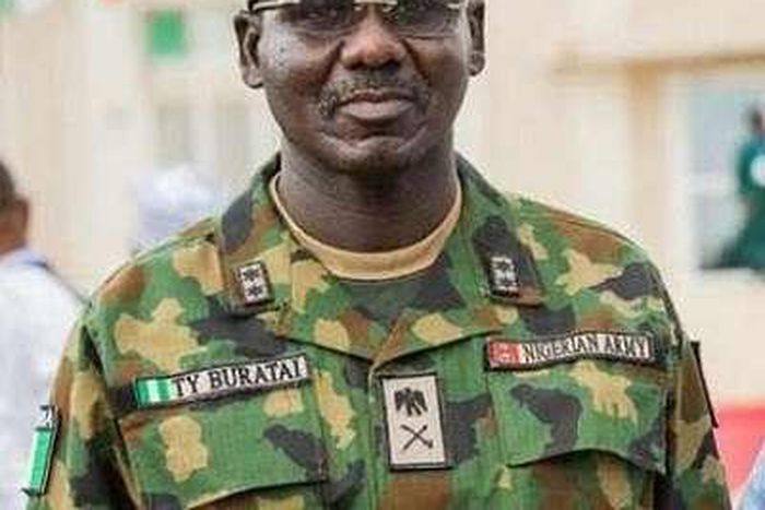 Chief of Army Staff, Major General TY Buratai