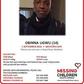 Photo of missing teenager, Obinna Ugwu and contact information