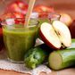 Cucumber and apple