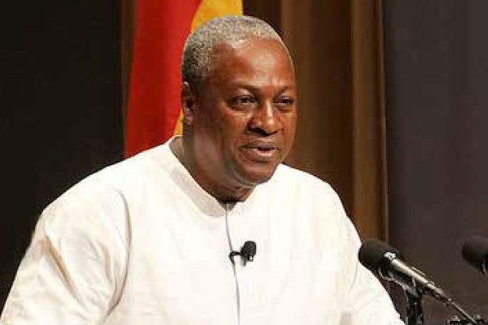 President Mahama