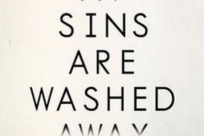 God was washed away our sins