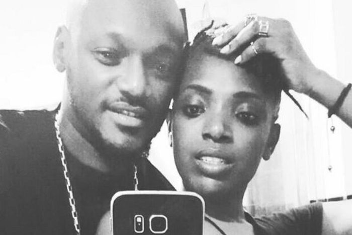 Annie Idibia and 2Face