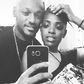 Annie Idibia and 2Face