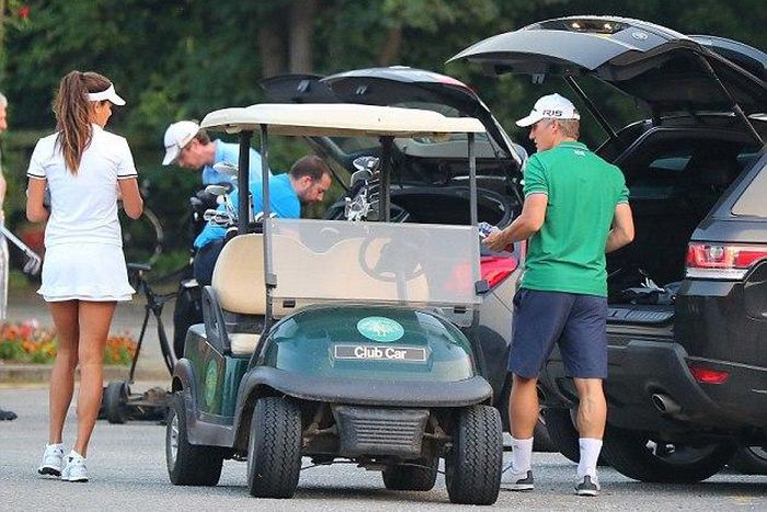 Bastian Schweinsteiger and Ana Ivanovic