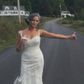 Angelique Arsenault, the American bride who hitchhiked a ride to her wedding