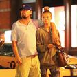 Leonardo DiCaprio and Nina Adgal