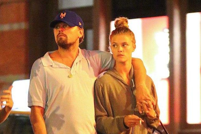 Leonardo DiCaprio and Nina Adgal