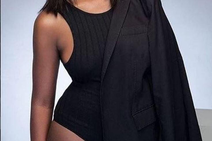 Tiwa Savage for Elle Magazine SA