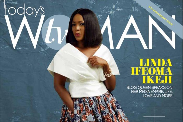 Linda Ikeji for Today's Woman