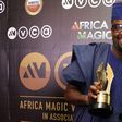Kunle Afolayan at the 2015 AMVCAs