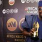 Kunle Afolayan at the 2015 AMVCAs
