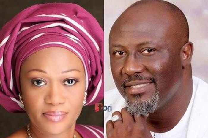 Dino Melaye and Remi Tinubu