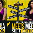 Juliet Ibrahim Meets Media September Edition