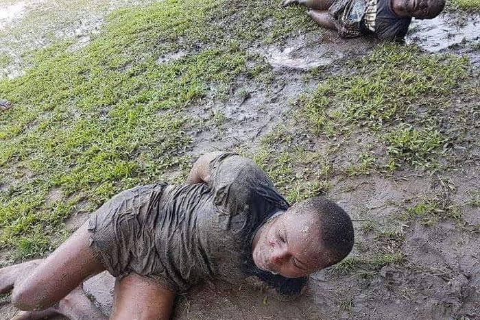 One of the soldier killers on the day of reckoning