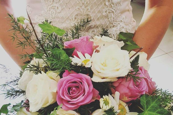 This wedding gown caused a stir on the Internet