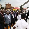 Lagos State Governor, Akinwunmi Ambode commissions first state-owned emergency helicopter service in Nigeria on August 11, 2016.