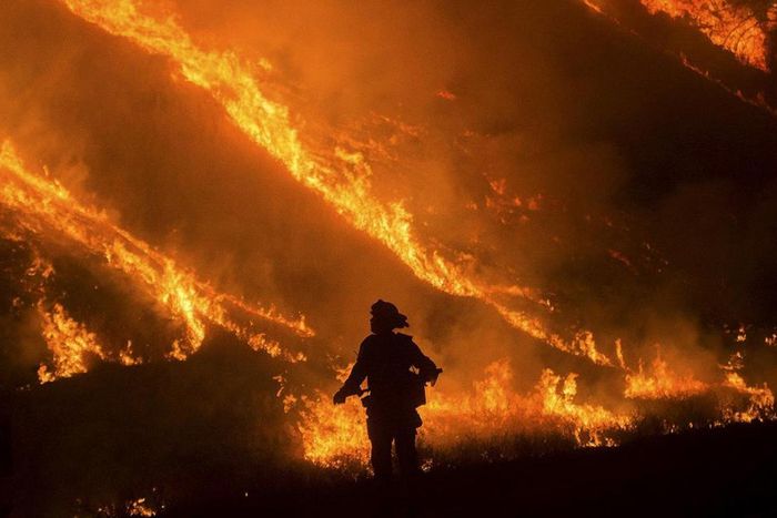 Southern California wildfire