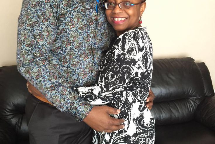 Okey Bakassi and wife, Ezinne