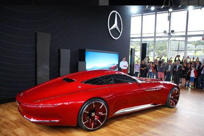 Vision Mercedes-Maybach 6