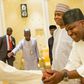 President Muhammadu Buhari and Speaker Yakubu Dogara