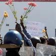 Zimbabwe women take to the streets to demand free education