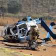 Helicopter crash