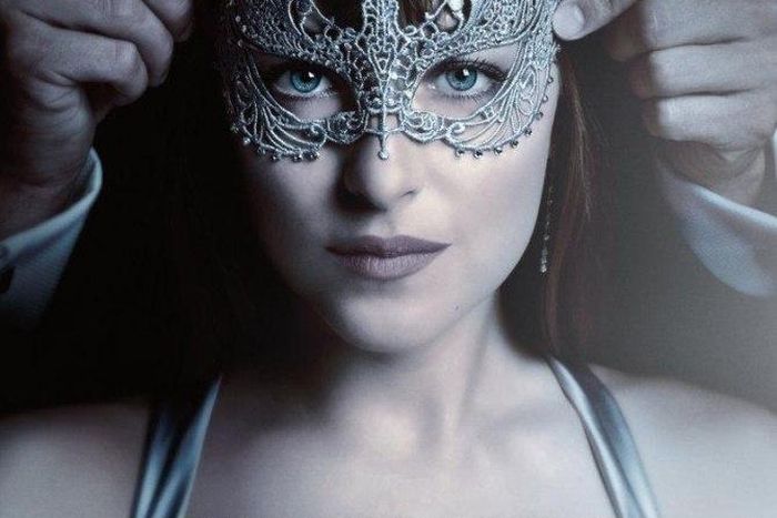First "Fifty Shades Darker" teaser poster