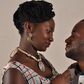 African couple