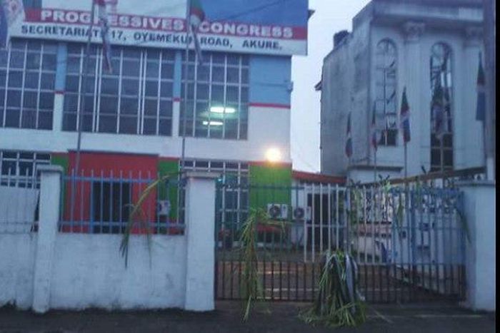 The secretariat of the APC in Ondo State