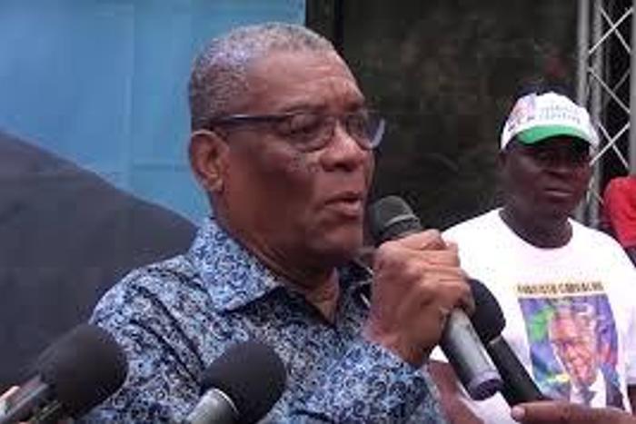 Sao Tome's ex-prime minister elected president in one-man race