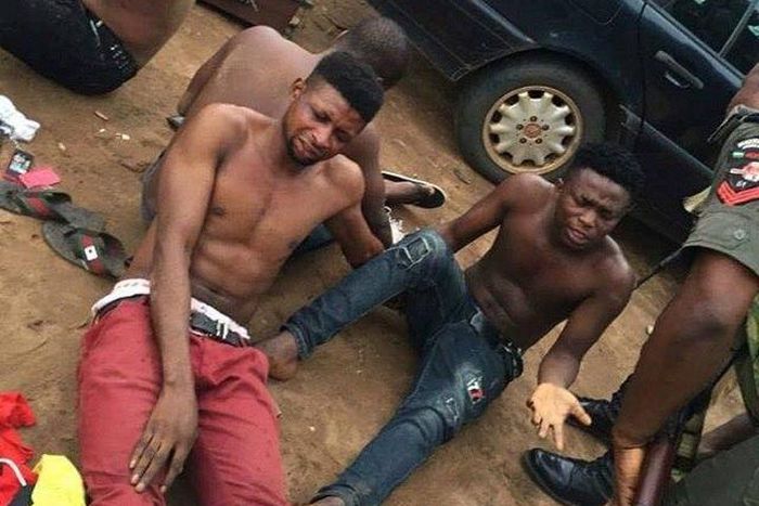 Faces of the Delta Yahoo Boys