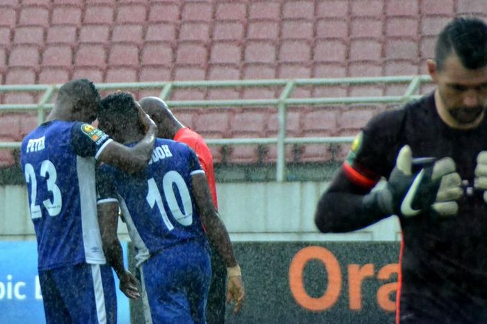 Enyimba Vs Mamelodi Sundowns