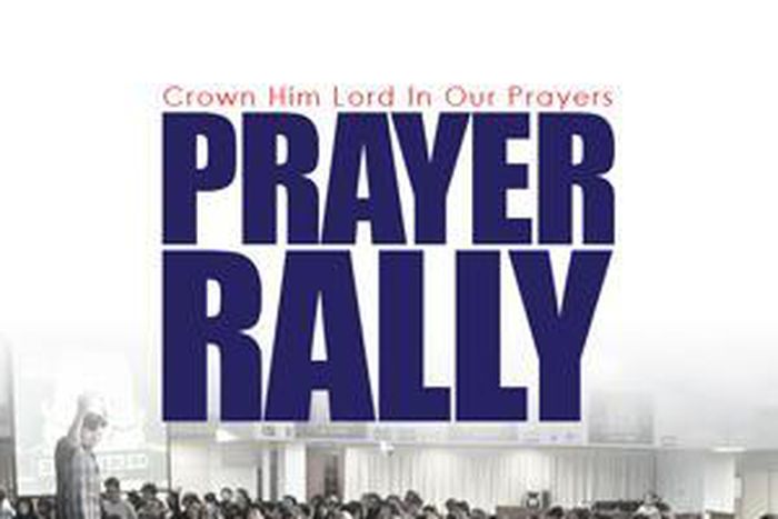 Prayer rally