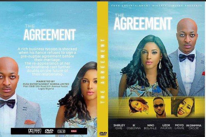 The Agreement out on DVD