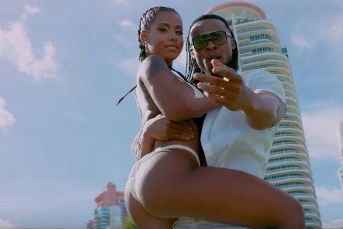 Photos from Flavour's 'Obianuju' video