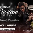 Hennessy Privilege night