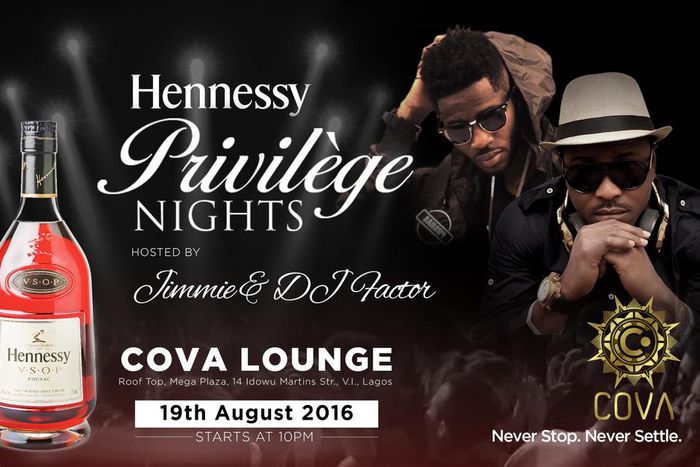 Hennessy Privilege night