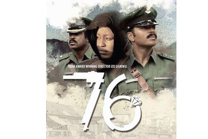 Nollywood movie "76"